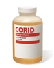 HuvePharma Corid (amprolium) Solution 9.6%, 16oz Bottle, indicated as an aid in the treatment and prevention of coccidiosis in calves.