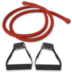 B-LINES Resistance Band Red (B6) incl handles