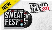 Insanity Max 30 Sweat Fest DVD