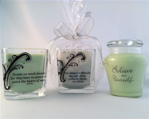 Intention Candles from the Sisterhood of the Traveling Pots