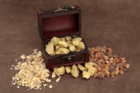 Frankincense and Myrrh