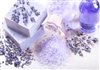 4 oz. bottle of Lavender Luxury fragrance oil for candles. Synthetic Carrier. 1/2 oz-1 oz. per pound of wax.