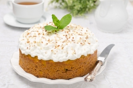 Pumpkin Souffle