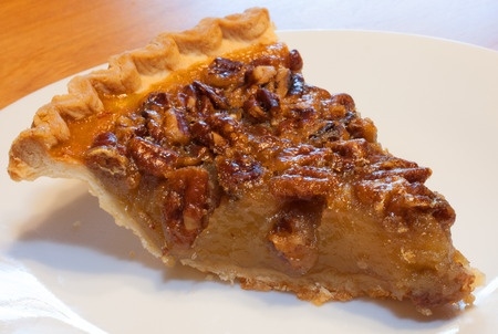 4 oz. bottle of Pecan Pie fragrance oil for candles. Synthetic Carrier. 1/2 oz-1 oz. per pound of wax. A scent of buttery goodness and Pecans roasting