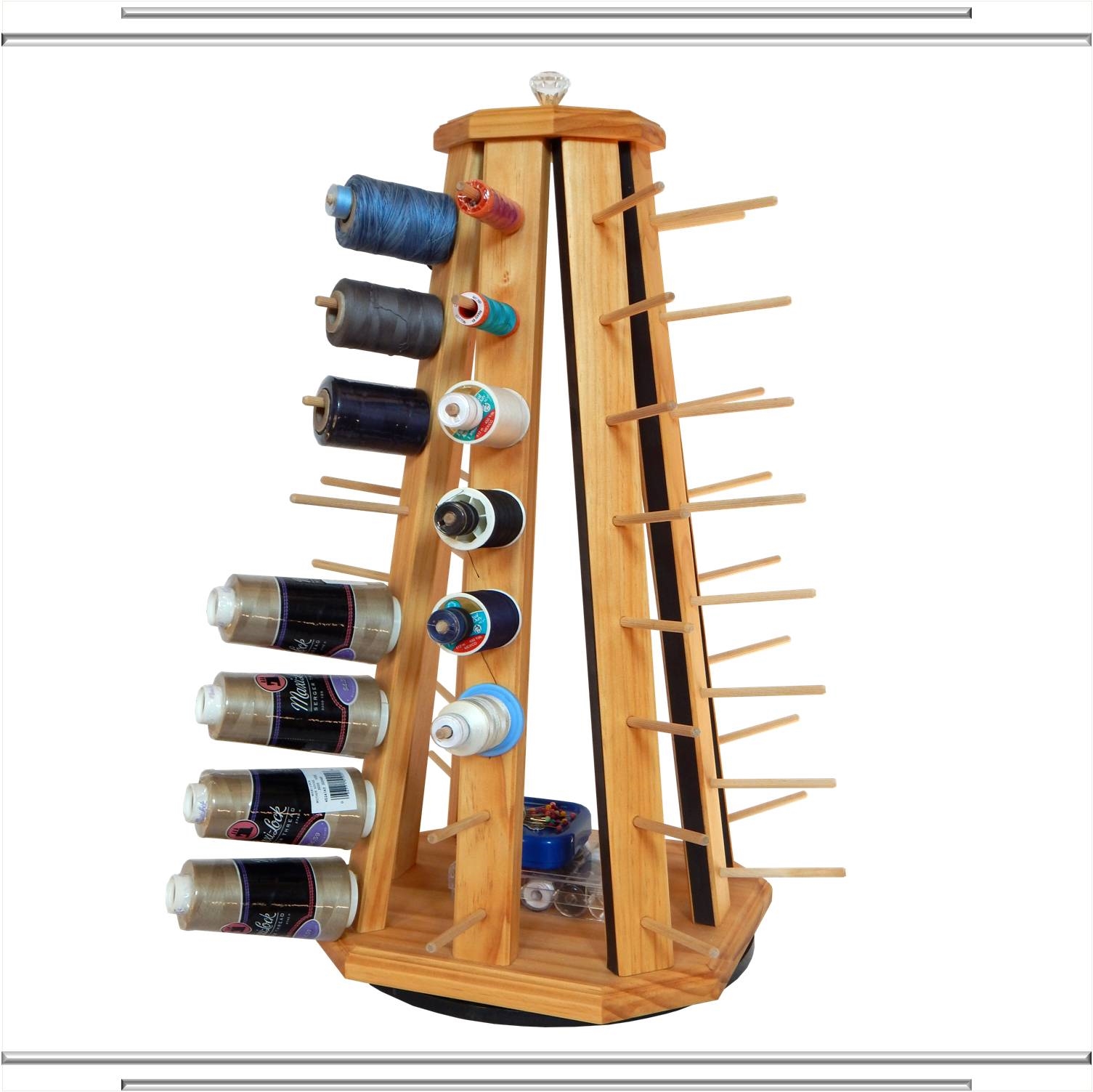 House Projects- Thread spool rack, Magazine rack and Paint bottle holder
