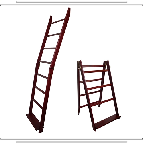 Cabernet LadderRack Quilt Display Ladder- 7 Rung Model