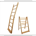 Golden Pecan LadderRack Quilt Display Ladder- 7 Rung Model