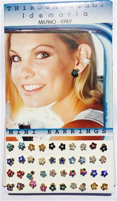 Earrings Made with Swarovski Crystals