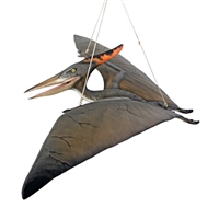 pteranodon scaled dinosaur statue