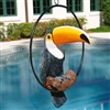 design toscano touco tropical toucan statue