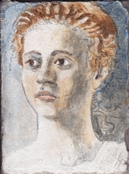 Fresco after Piero della Francesco