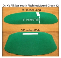 Youth Baseball Pitching Mound