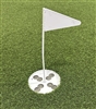 Synthetic Turf Putting Green Flag