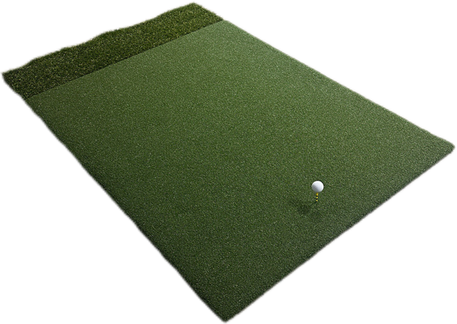 48 inch x 72 inch Matzilla Plus Dual Turf Golf Mat