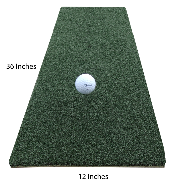 12 Inches  x 36 Inches Pro Residential Golf Mat