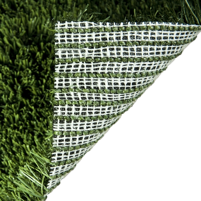 5 ft X 6 ft synthetic grass turf for pet areas acrylic backing for draining