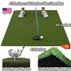 42 inches x 60 inches Matzilla Wood Tee Golf Mat