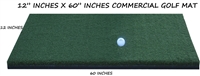 1 Foot x 5 Feet Commercial Golf Mat