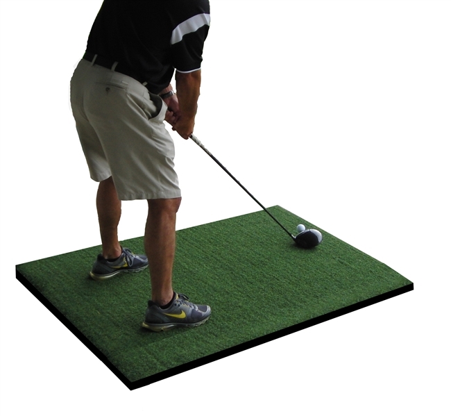 34 Inches  x 59 Inches Commercial Golf Mat