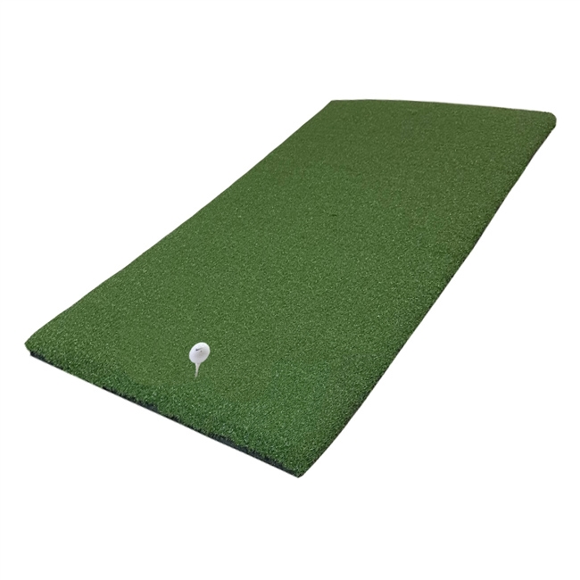 17 Inches x 60 Inches Wood Tee Golf Mat