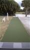 10 Feet x 15 Feet Matzilla Wood Tee Line Golf Mat