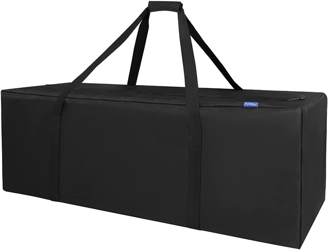 Black Carrying Case For Softball Pitching Mat