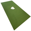 6 Feet x 12 Feet Baseball or Softball Hitting Mat With Home Plate