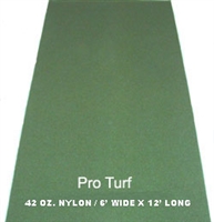 6 Feet x 12 Feet Pro Golf Mat With 5mm Foam