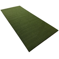 4 Feet x 6 Feet Pro Baseball Synthetic Turf Stance Mat With 5mm Foam