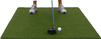 4 Feet x 6 Feet Pro Residential Golf Mat No Holes
