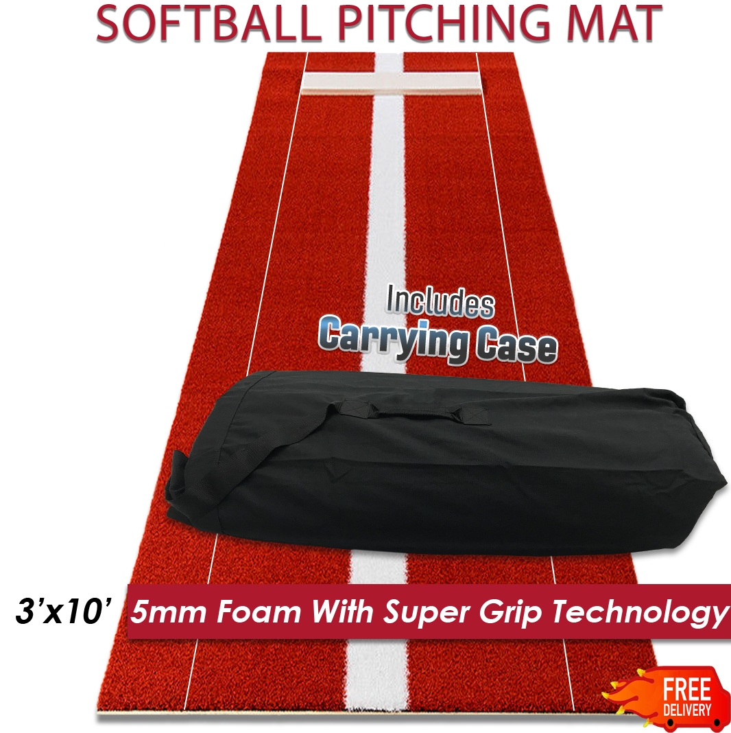 Softball deals pitching turf