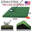 2 Feet x 3 Feet Matzilla Wood Tee Golf Mat