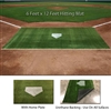 6 Feet x 12 Feet Baseball or Softball Hitting Mat
