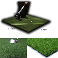 3 Feet x 5 Feet Backyard Residential Golf Mat
