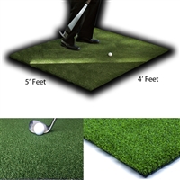 4 Feet x 5 Feet Backyard Residential Golf Mat