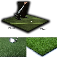 3 Feet x 3 Feet Backyard Residential Golf Mat