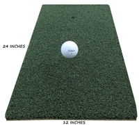 1 Foot x 2 Feet Backyard Residential Golf Mat
