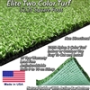 15 Feet Wide Elite Two Color Turf With Natural Rubber