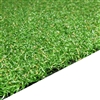 15 Feet Wide Platinum Synthetic Turf With Rubber Bottom