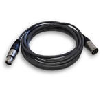 4 PIN XLR Extension Cable - 10Ft.