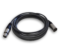 4 PIN XLR Extension Cable - 5Ft.