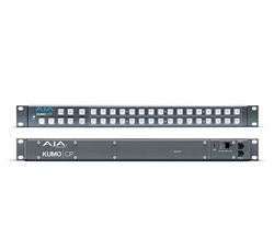 AJA KUMO Control Panel for KUMO 1604, 1616 and 3232 Routers.