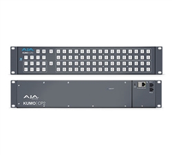 AJA KUMO CP2 2RU Control Panel for all KUMO routers