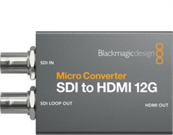 Micro Converter SDI to HDMI 12G