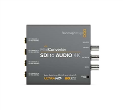 BMD Mini Converter SDI to Audio 4K