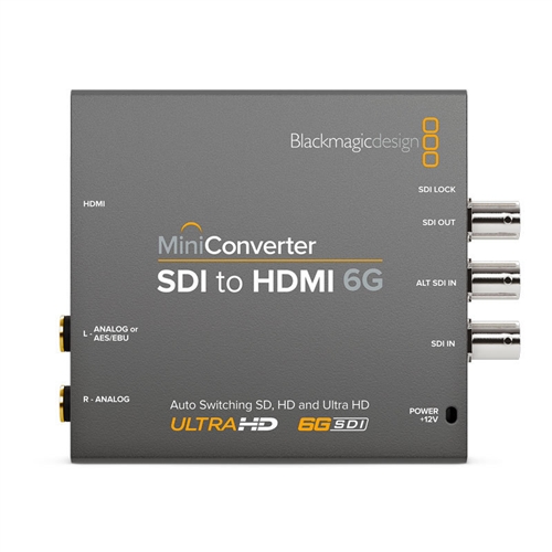 BMD Mini Converter - SDI to HDMI 6G