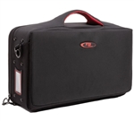 6RU Carrying Case with Integrated Hood