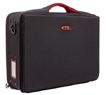8RU Carrying Case with Integrated Hood