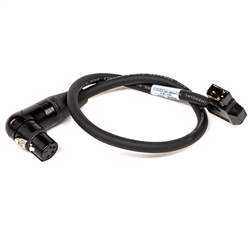 20" D-Tap to 4 PIN XLR Adapter