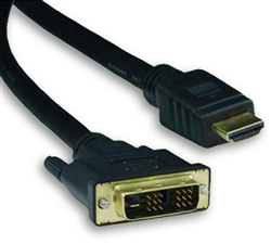 3' HDMI to DVI cable